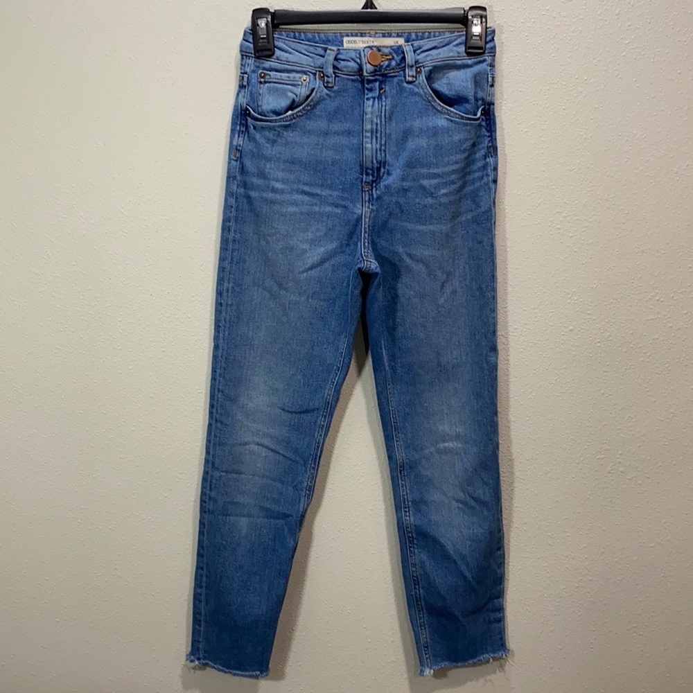 ASOS FARLEIGH slim mom jeans